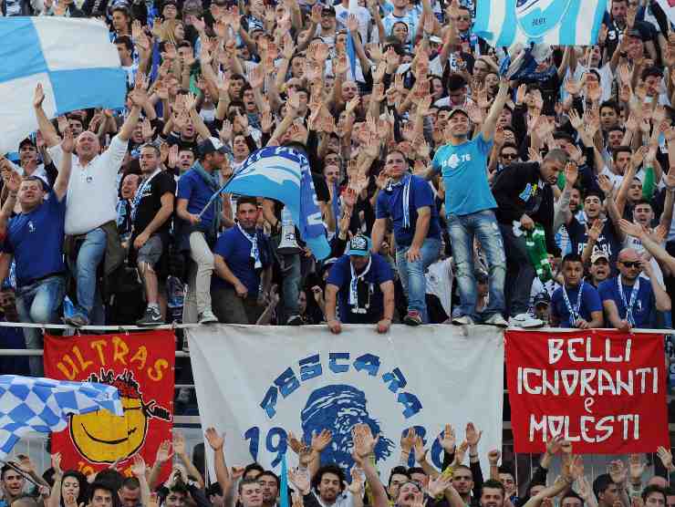 tifosi Pescara - Getty images