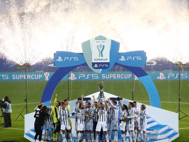 Trionfo Juve Supercoppa - Getty images