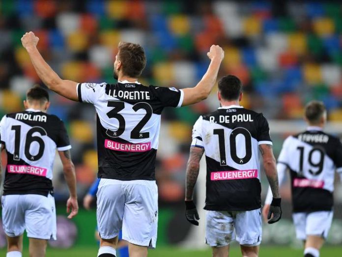 udinese attacco GettyImages Udinese in festa - Getty images