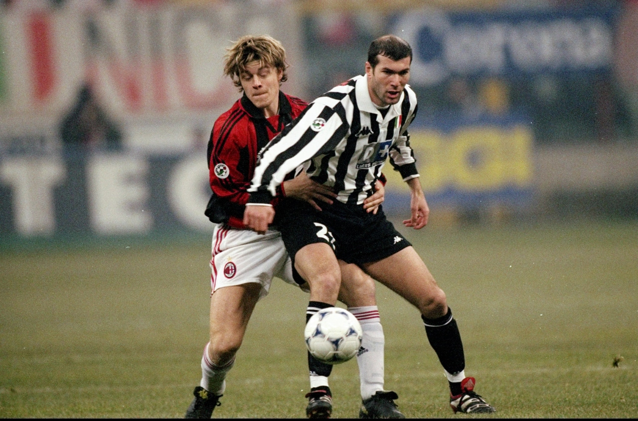 calciomercato Milan Zidane