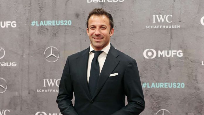 Alessandro Del Piero (GettyImages) calciatori ristoratori del piero ristorante