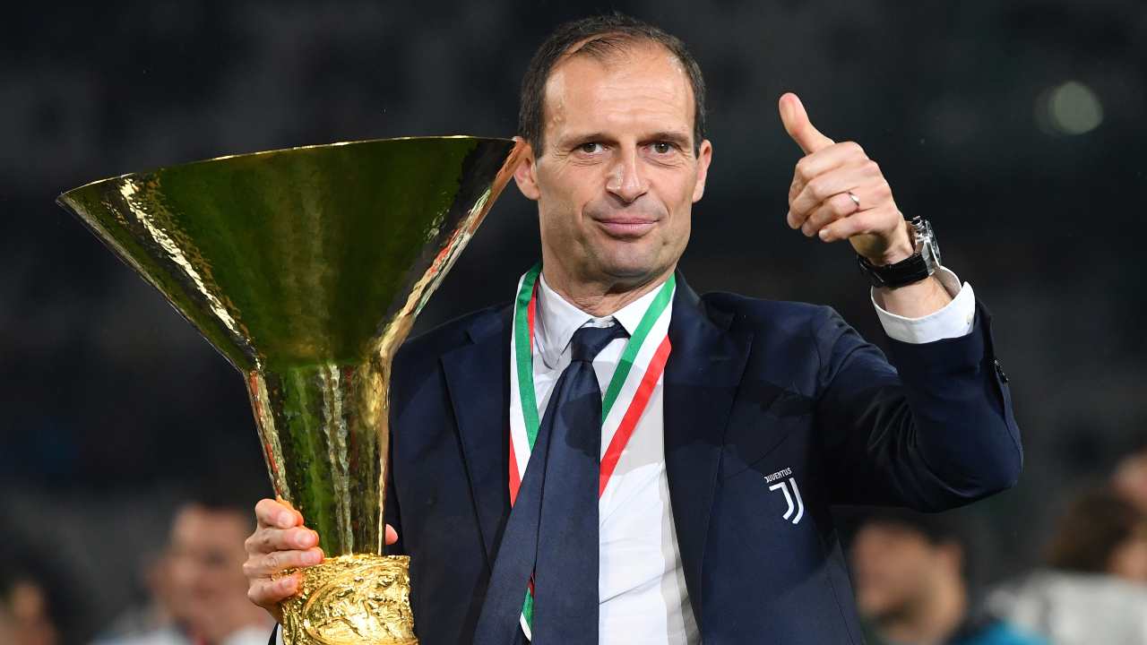 Allegri allenatore Juventus