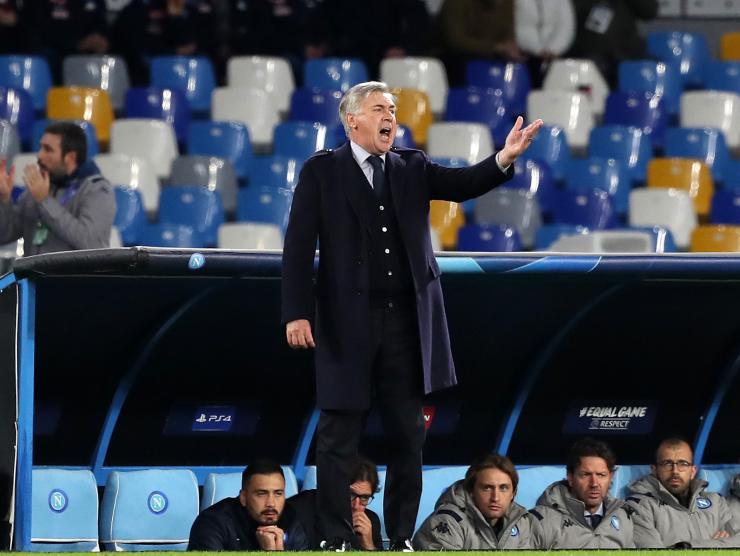 Ancelotti al Napoli - Getty Images