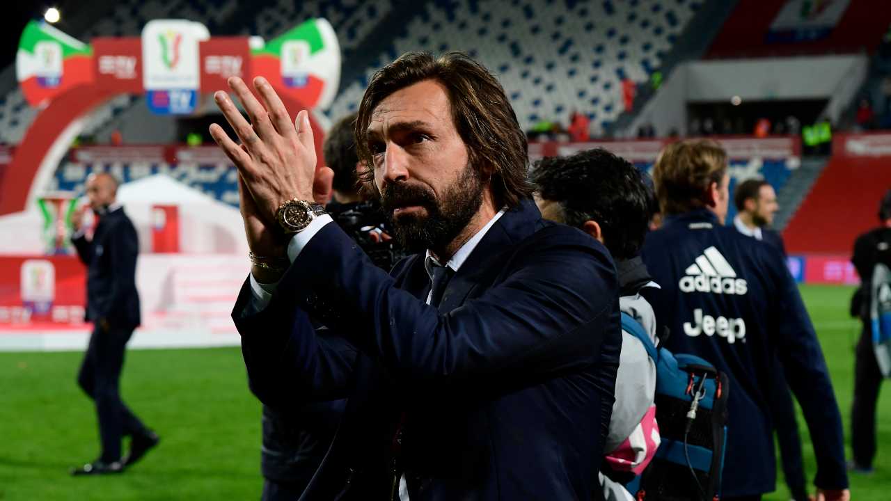 andrea pirlo juventus