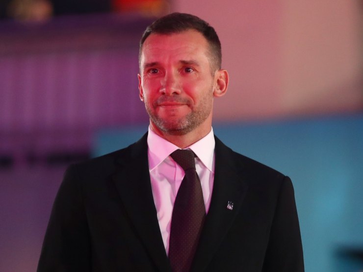 Andriy Shevchenko Serie A Ambassador