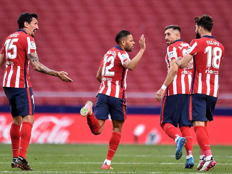 Atletico esulta - Getty Images