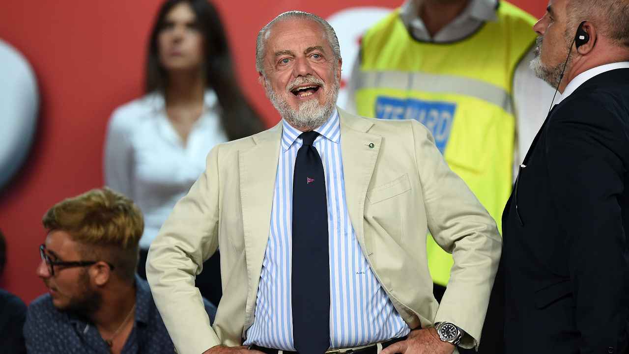 Aurelio De Laurentiis Insigne mercato