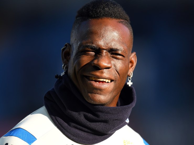 Primo piano Balotelli - Getty Images