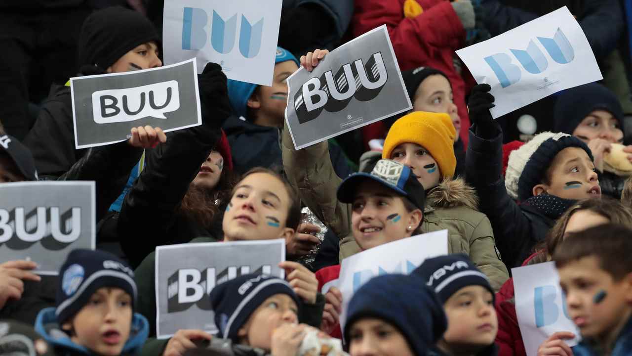 bambini a san siro - getty images