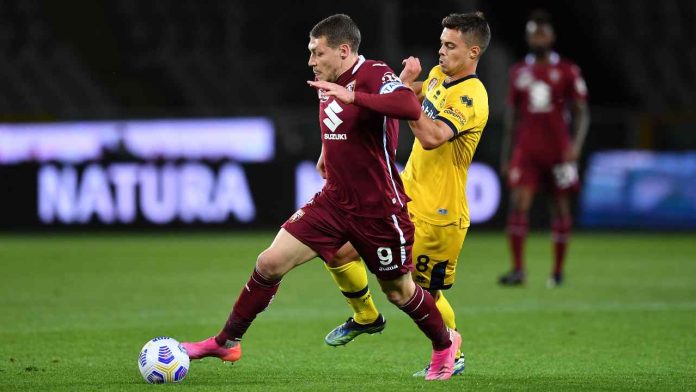 Belotti azione (GettyImages) Belotti azione