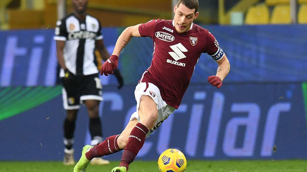 Belotti capitano Torino - Getty Images