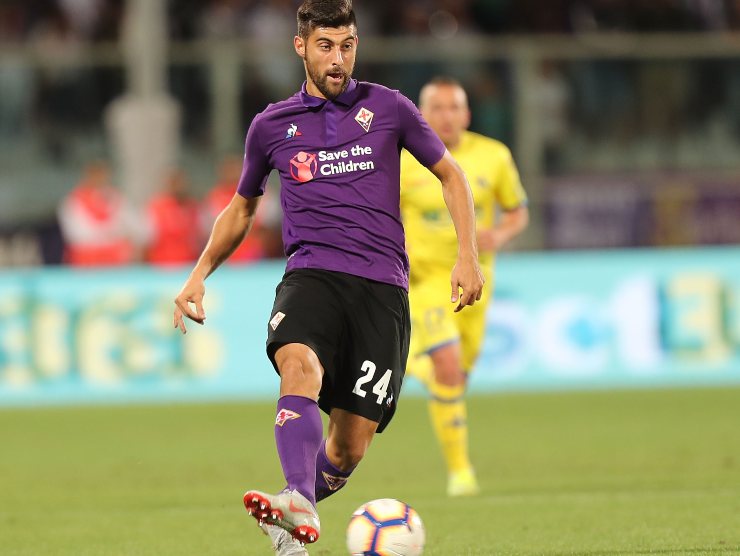 Benassi alla Fiorentina - Getty images