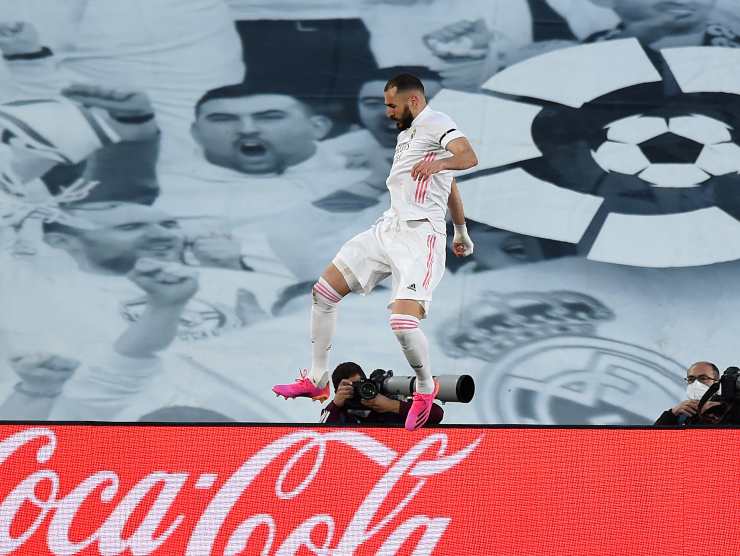 Benzema salto - Getty Images