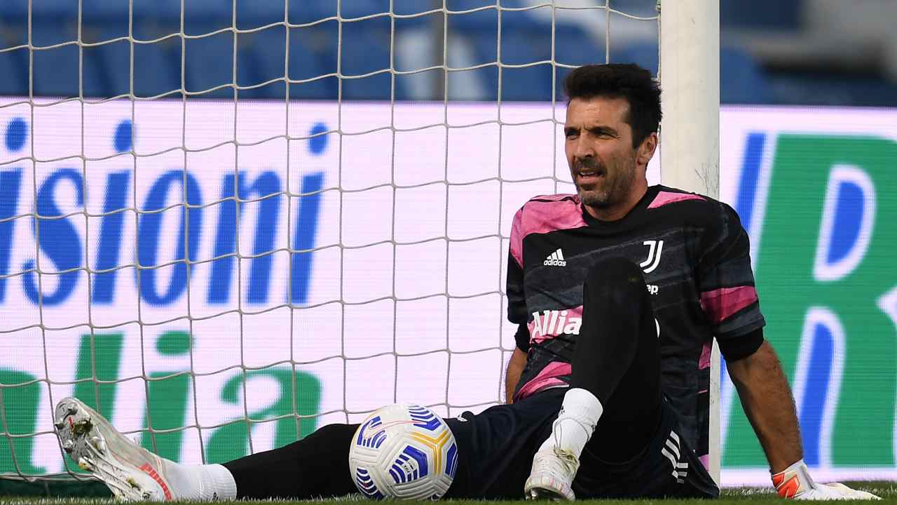 buffon coppa italia