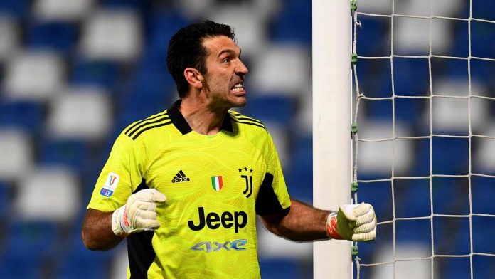 Buffon in Serie B (GettyImages) buffon serie b monza galliani