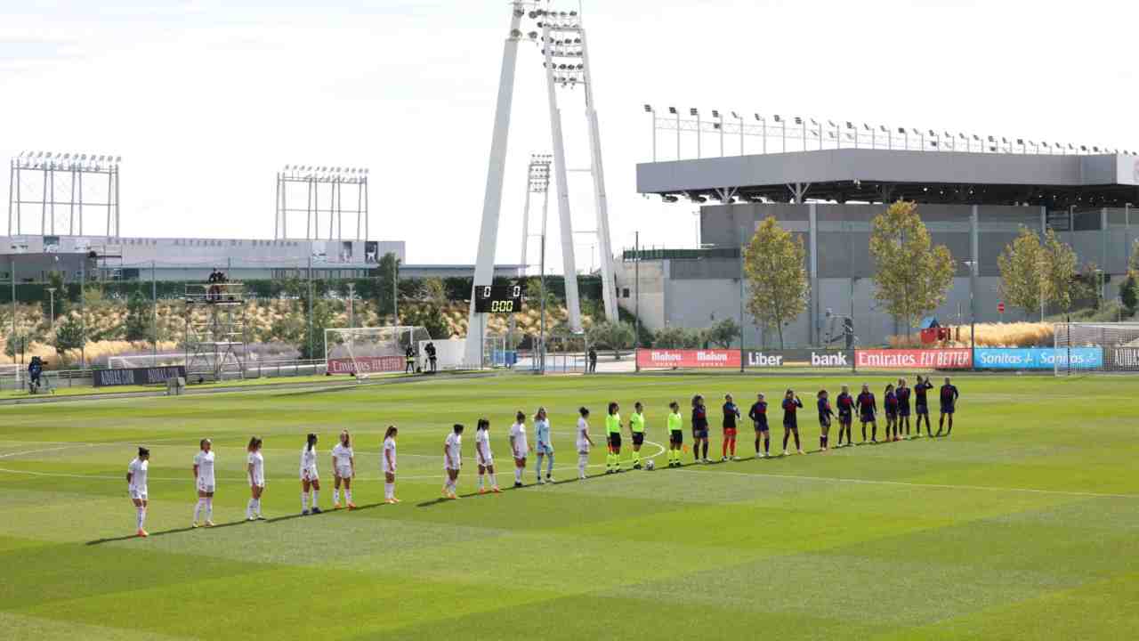 Calcio femminile Real Madrid Eibar