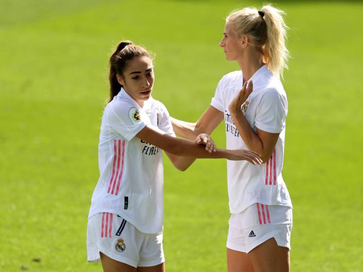 Calcio femminile Real Madrid