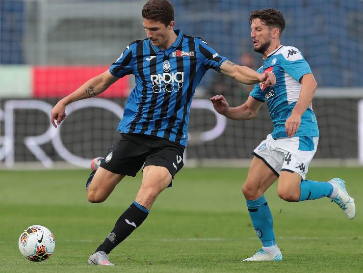 Caldara vs Mertens - Getty Images