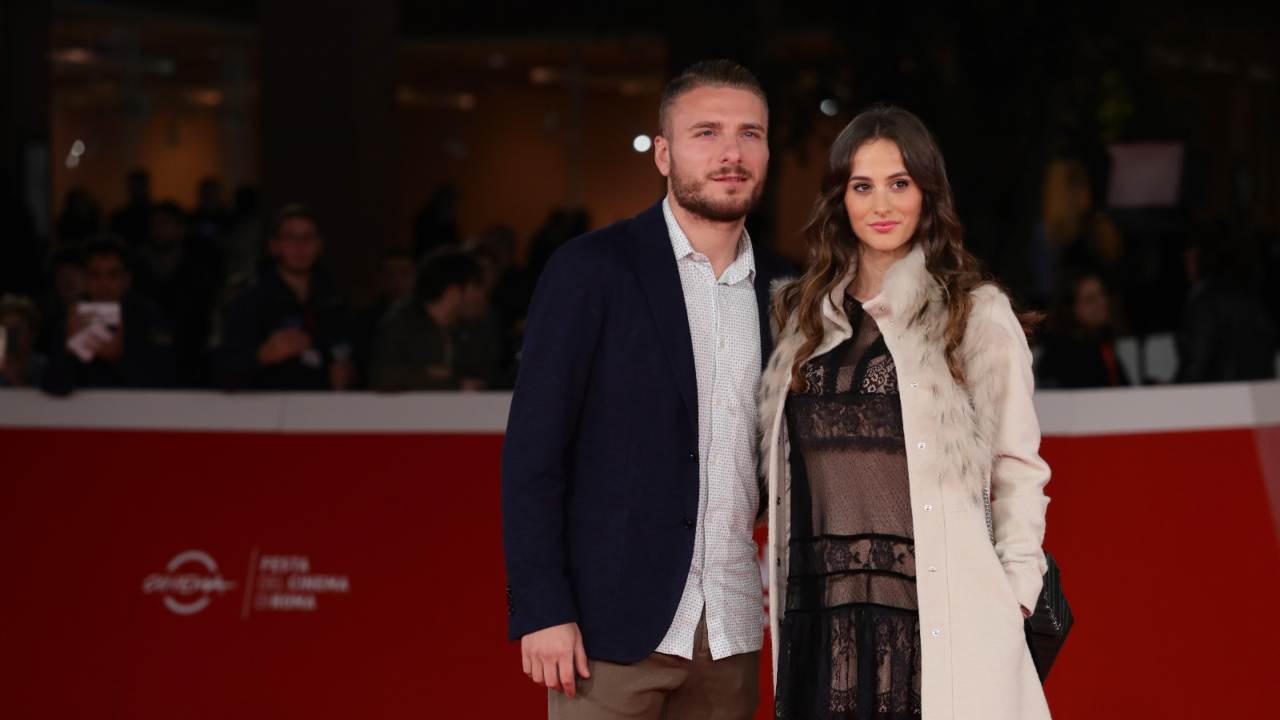 Ciro Immobile e Jessica Melena