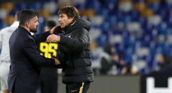 Gattuso via da Napoli Conte in rotta con l’Inter: dov’è l’ambizione?