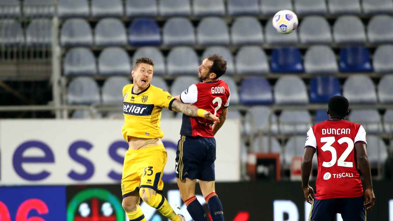 Kucka vs Godin - Getty Images