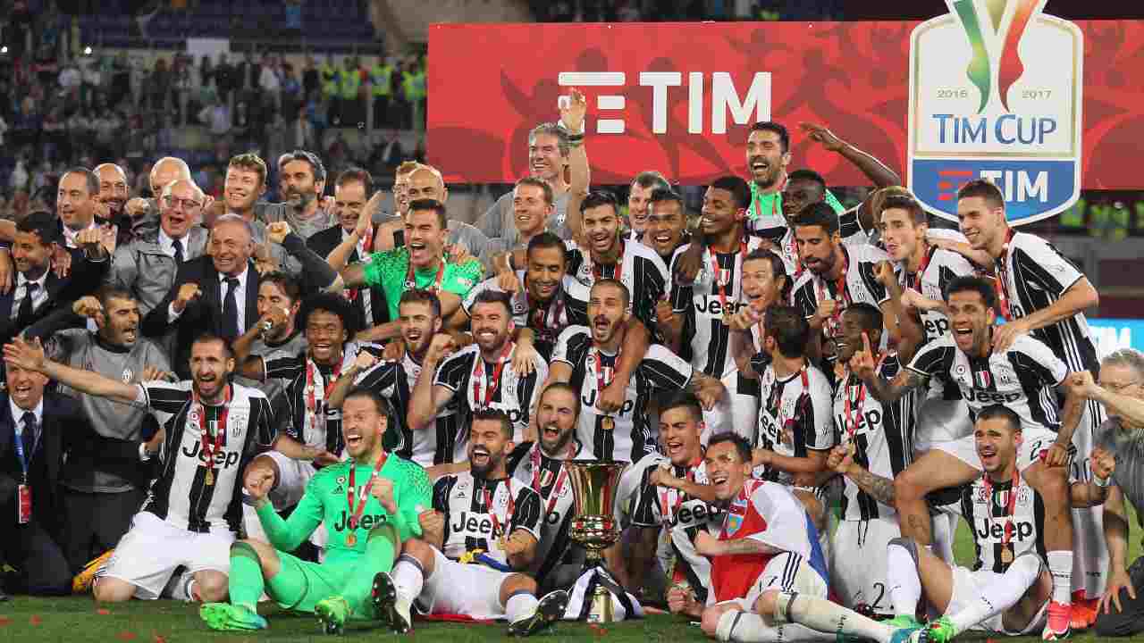 Coppa Italia Juve 2017 - Getty Images
