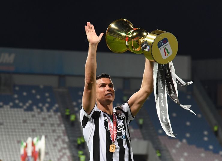 cristiano ronaldo addio juventus 