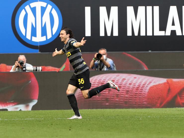 Darmian esulta - Getty Images