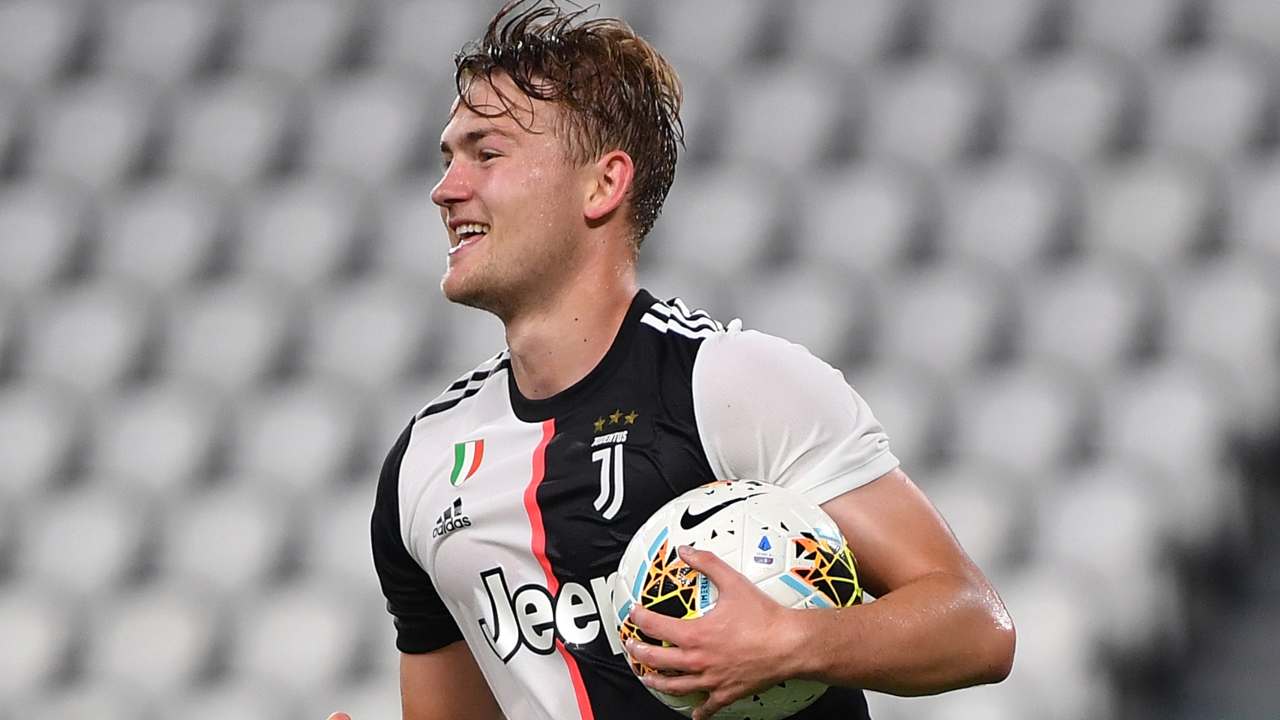 De Ligt Juve