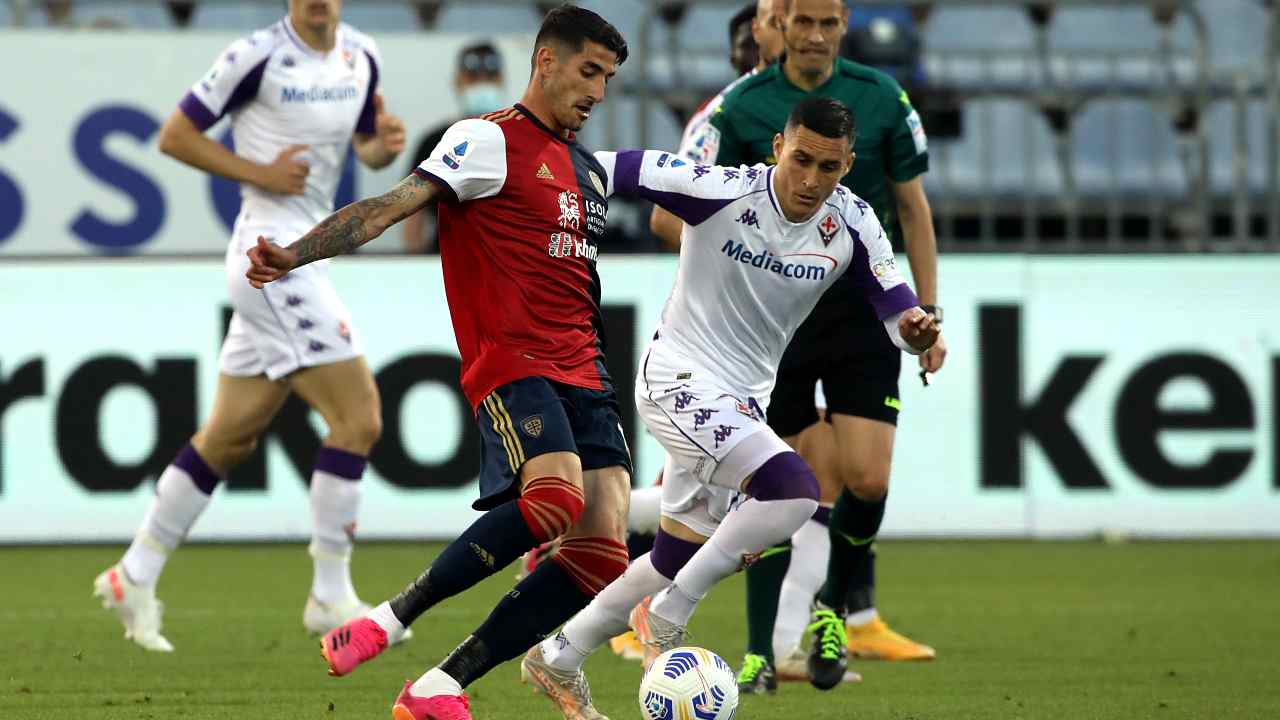 Deiola e Callejon - Getty Images