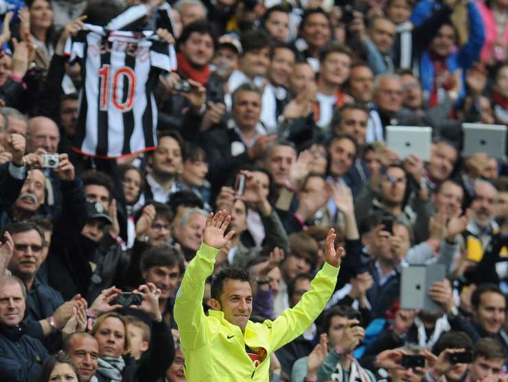 Del Piero addio - Getty Images