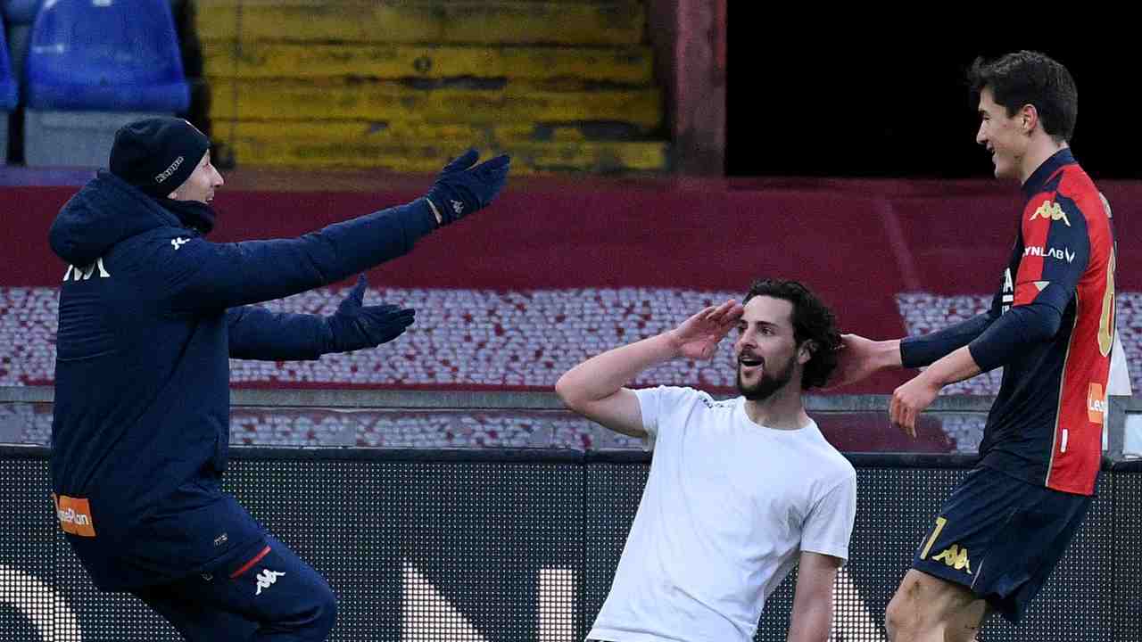 Destro esulta - getty images