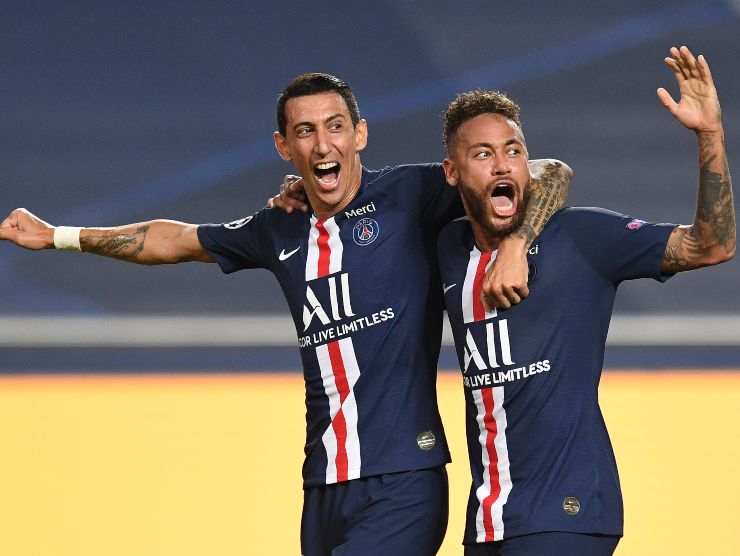 Di Maria e Neymar - Getty Images