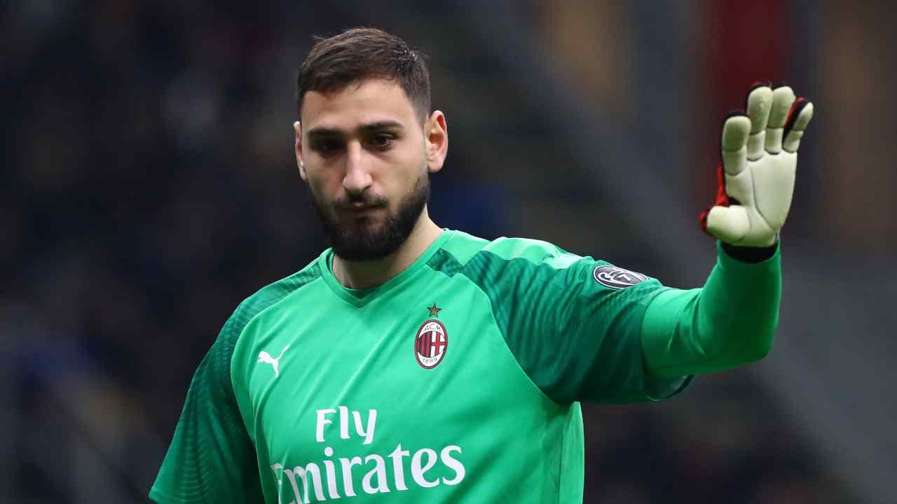 Donnarumma Milan