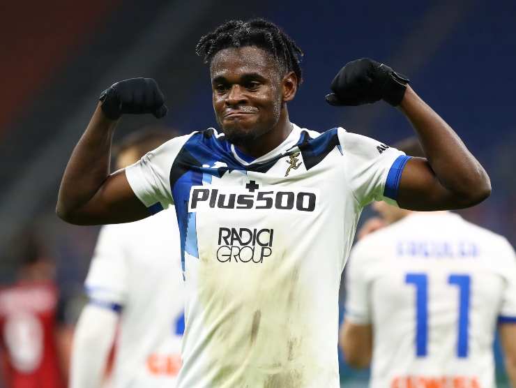 Duvan Zapata Atalanta