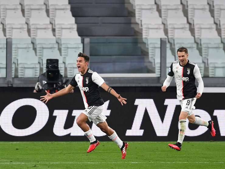 Dybala esulta - Getty Images