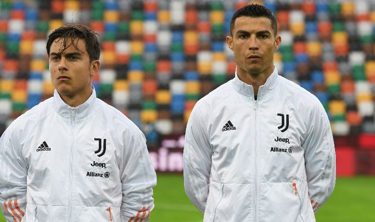 dybala cristiano ronaldo juventus 