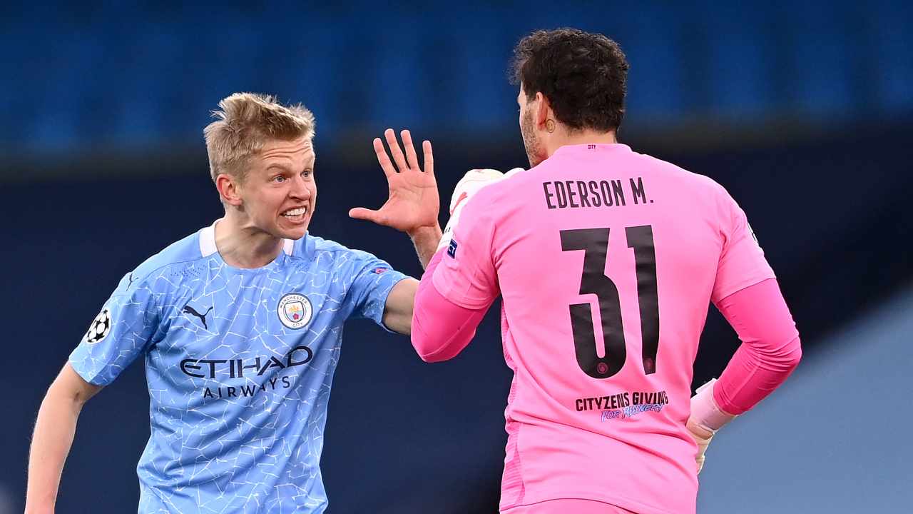 Ederson - Getty Images