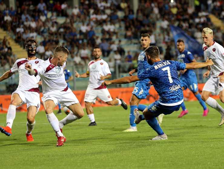 Reggina in campo - Getty Images