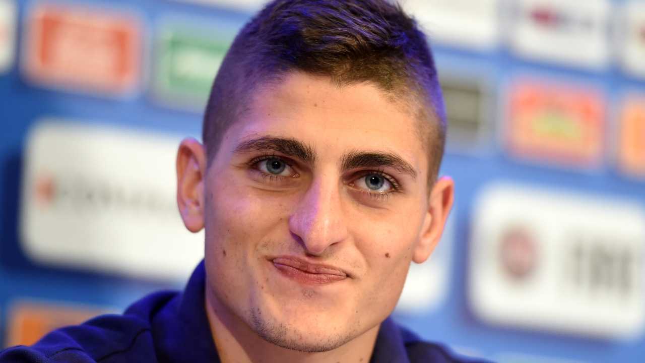 Marco Verratti infortunio Euro 2020