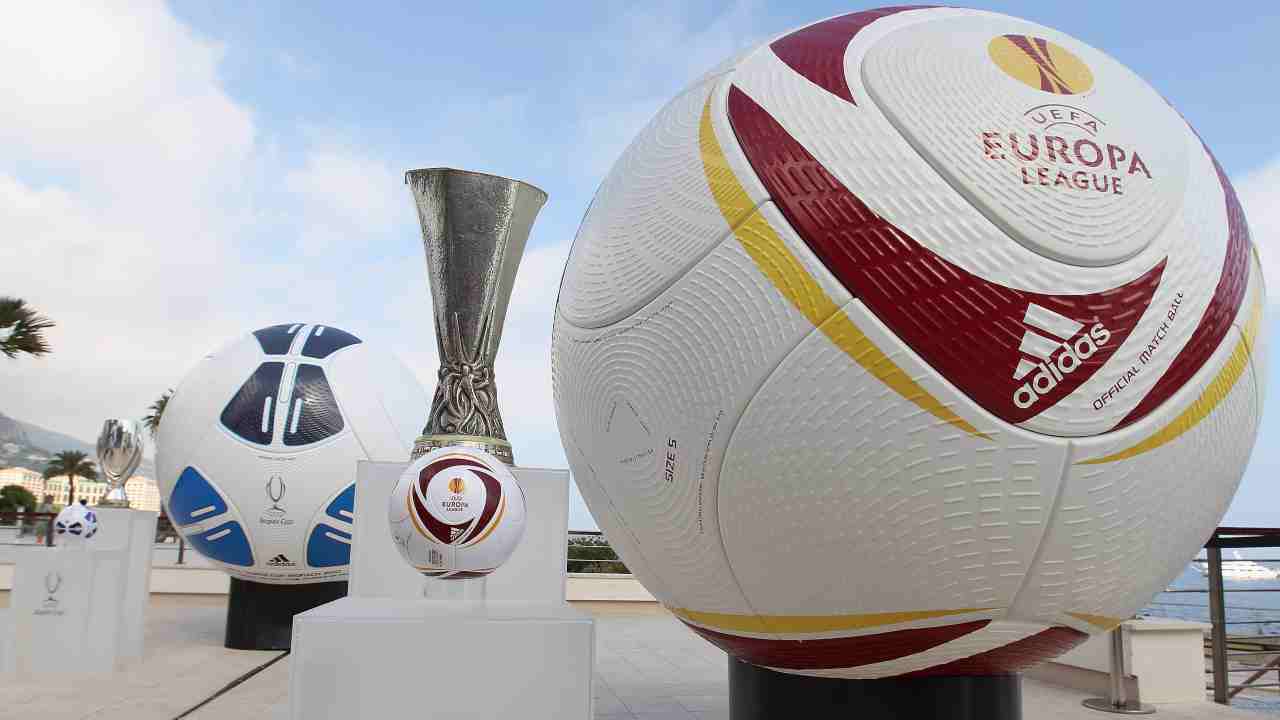 Europa League squadre vincitrici