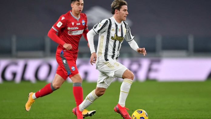 Fagioli palla al piede GettyImages Fagioli Juventus - Getty Images