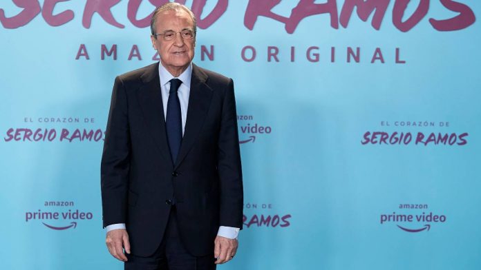 Florentino Perez real madrid lautaro