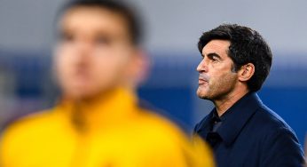 Roma, Fonseca rischia l’esonero dopo la Samp: niente Manchester?