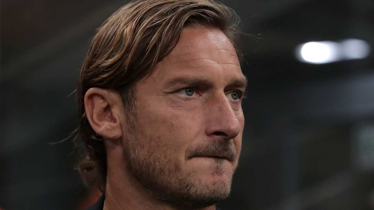 Francesco Totti Serie A Ambassador