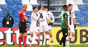 Genoa e Sassuolo, pronto lo show da over 2.5