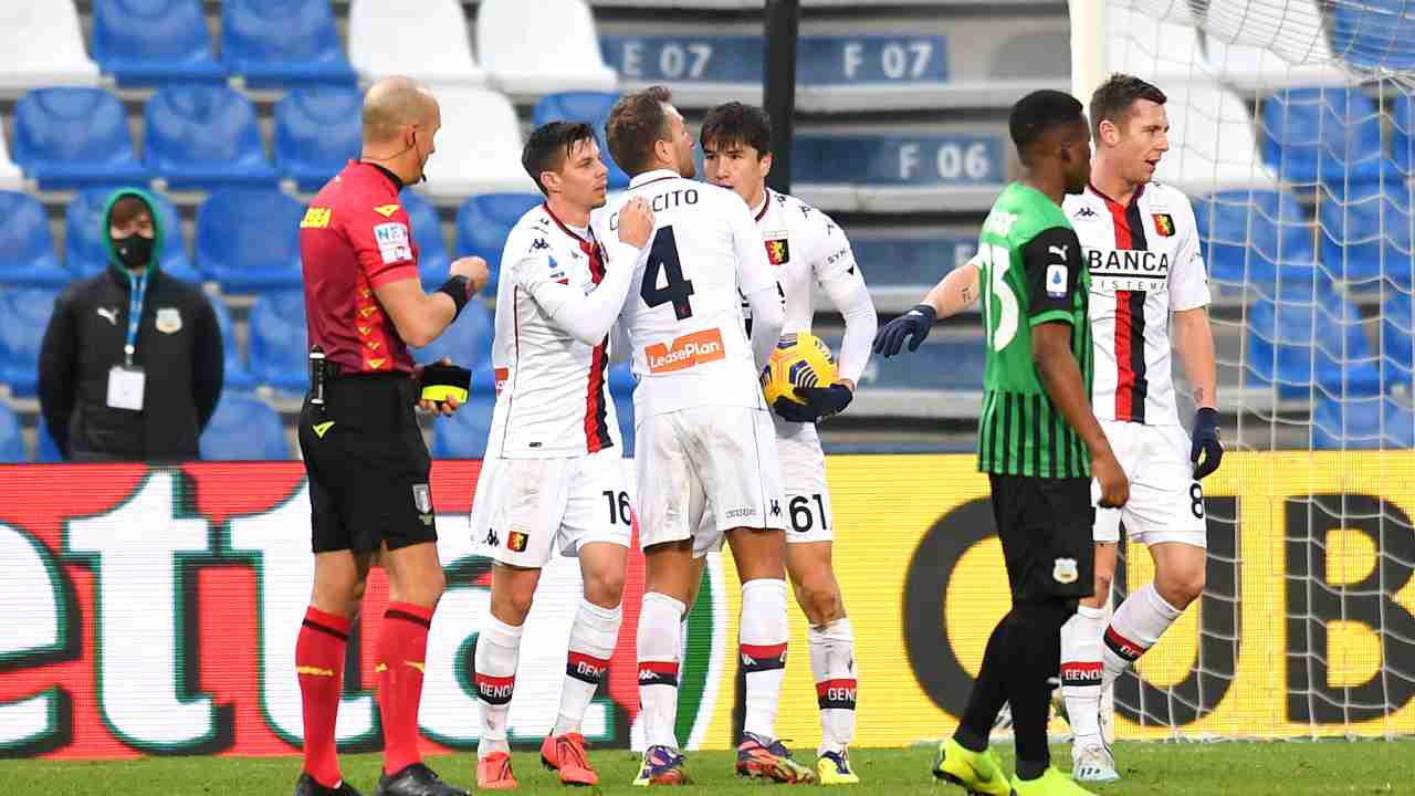 felice il Genoa - Getty images