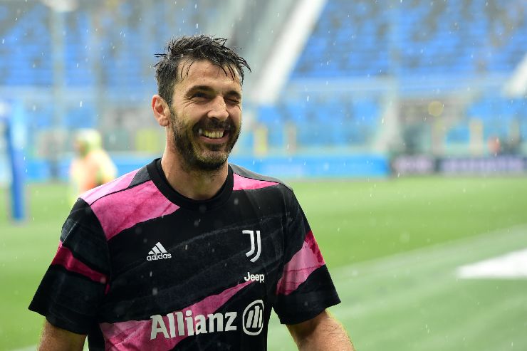 buffon coppa italia ultima partita 