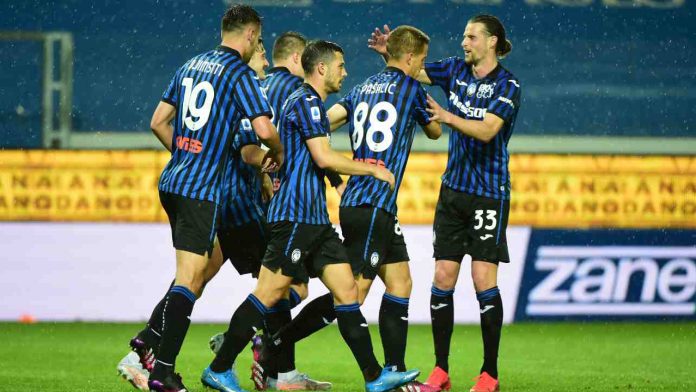 Giocatori Atalanta atalanta difesa