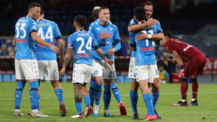 Giocatori Napoli calciomercato napoli